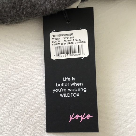 Wildfox Easy Tiger Sommers Lounge Set 🐯 - Picture 7 of 11